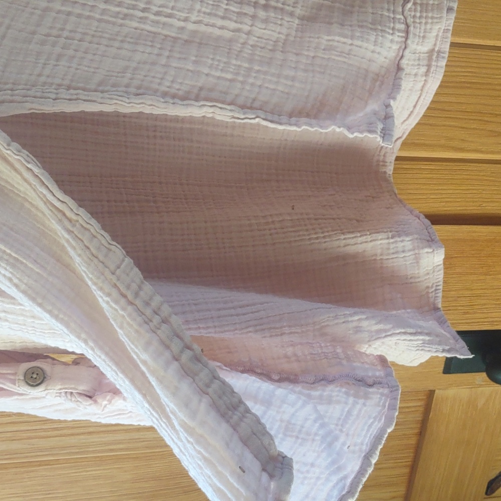 Sweet Coldwater Creek Gauze Blouse - Picture 4 of 5